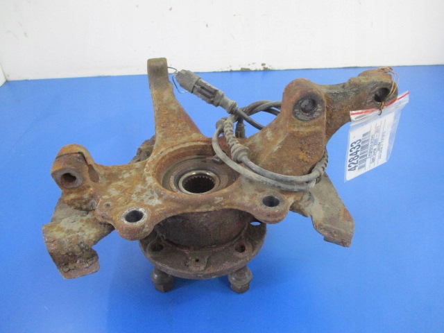 фото №3, Opel corsa d 1.3cdti поворотный кулак левая ступица abs