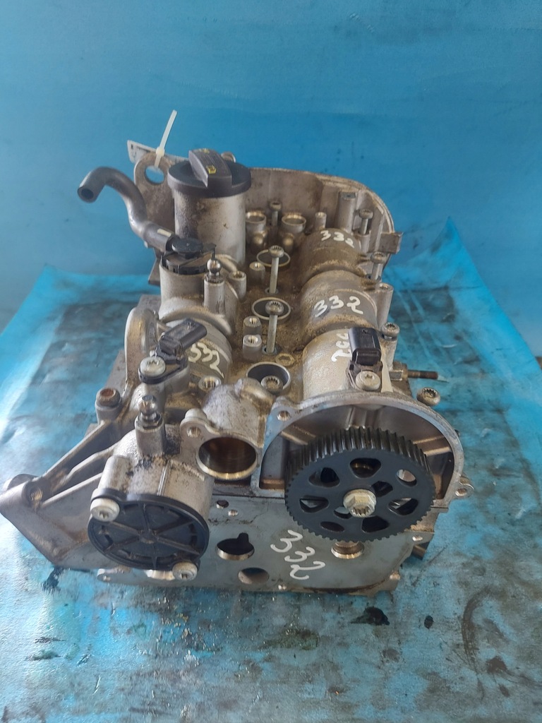 фото №8, Головка skoda octavia iii 1.0 tfsi chz