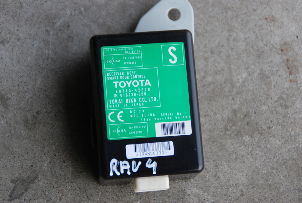 фото №1, Модуль 89740-42020 toyota rav-4 iii