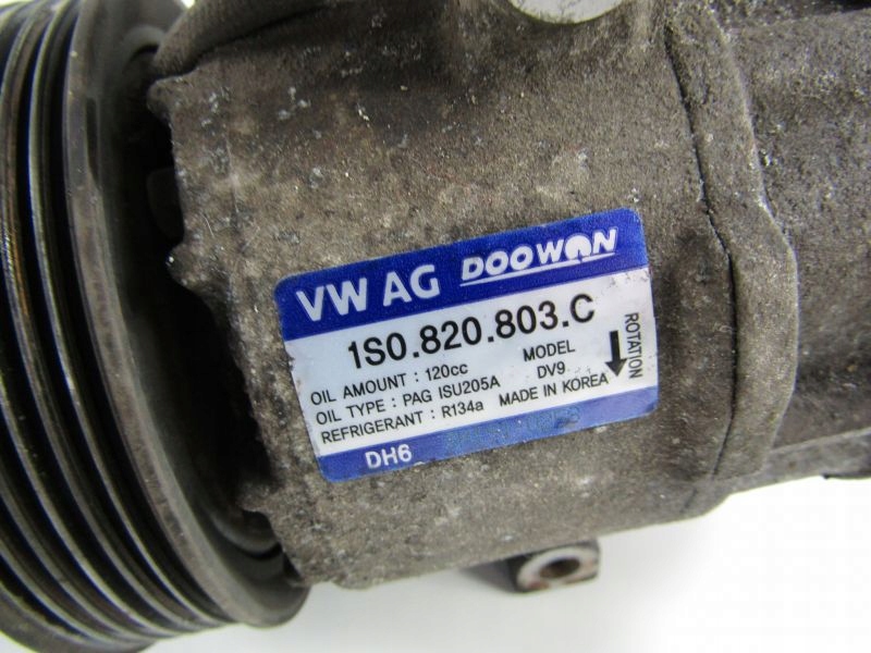 фото №9, Citigo компресор кондиціонера компресор 1.0 12v mp