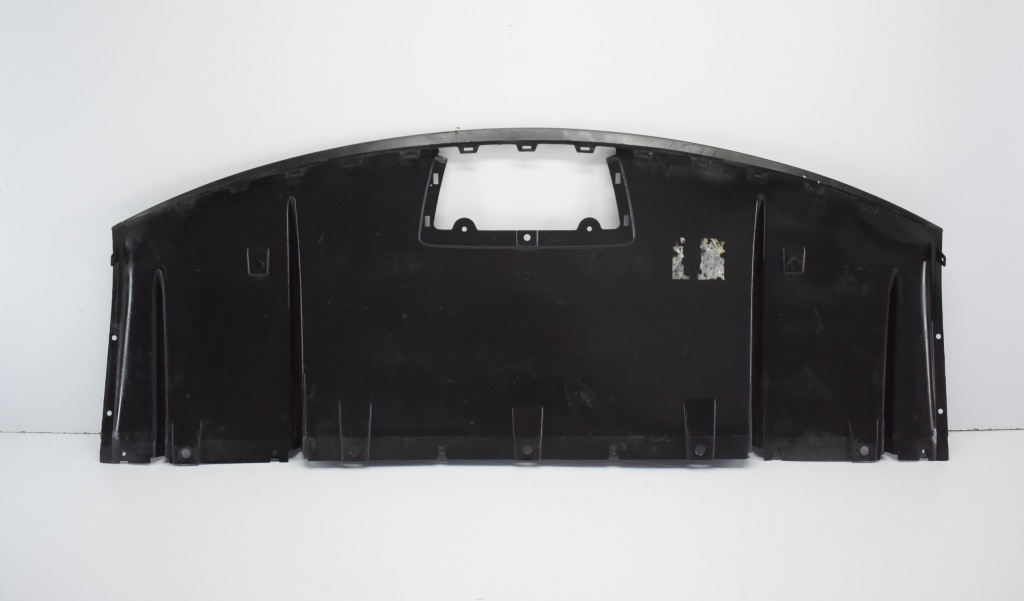 фото №4, Tesla x плита захист підлога бампера задня org