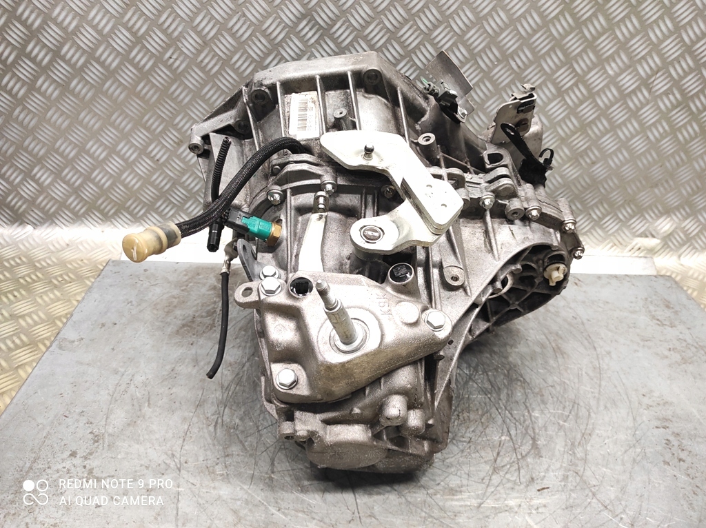 фото №11, Коробка передач передач tl4 095 renault clio iv 4 renault captur 1.5 dci