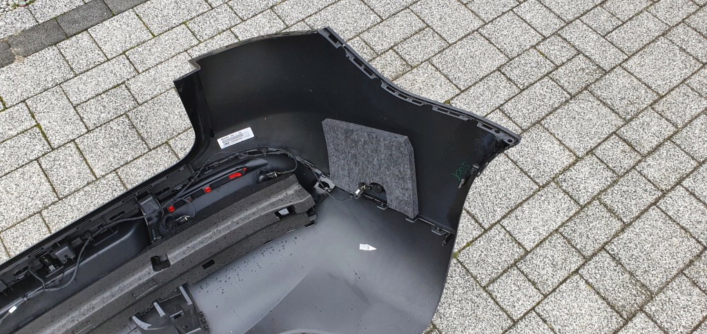 Купить Mercedes eqc w293 бампер задняя оригинал d231