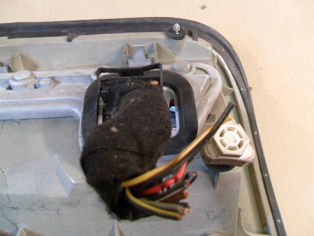 фото №15, Лампа задня ліва opel zafira a fl 62280