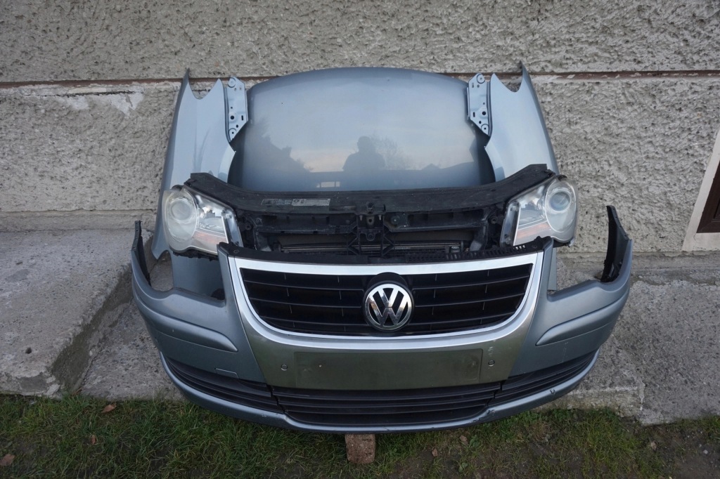 фото №1, Крыло правый kompletny перед vw touran lift