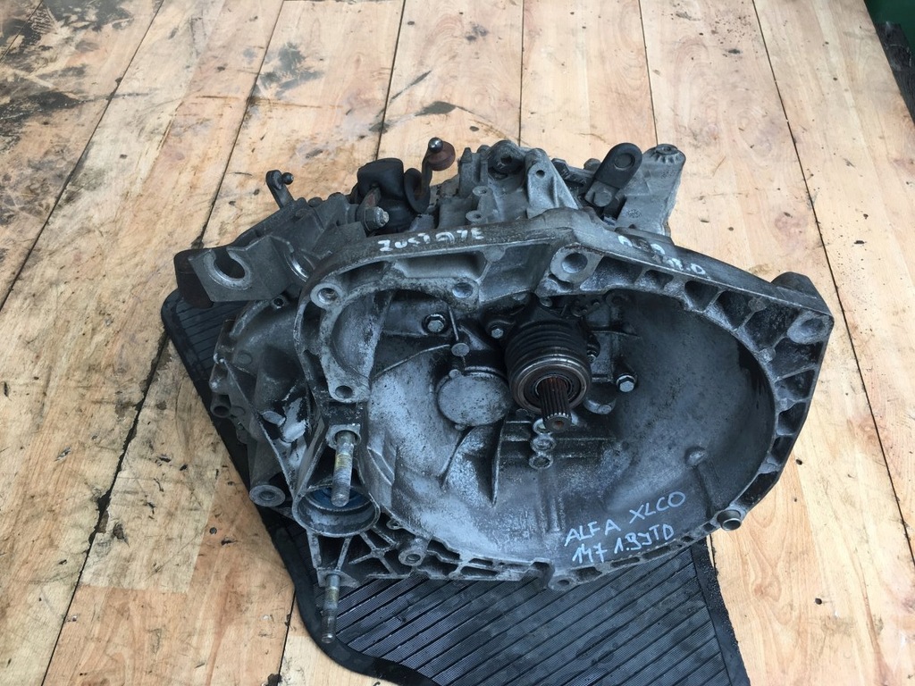 фото №1, Коробка передач передач alfa romeo 147 1.9 jtd