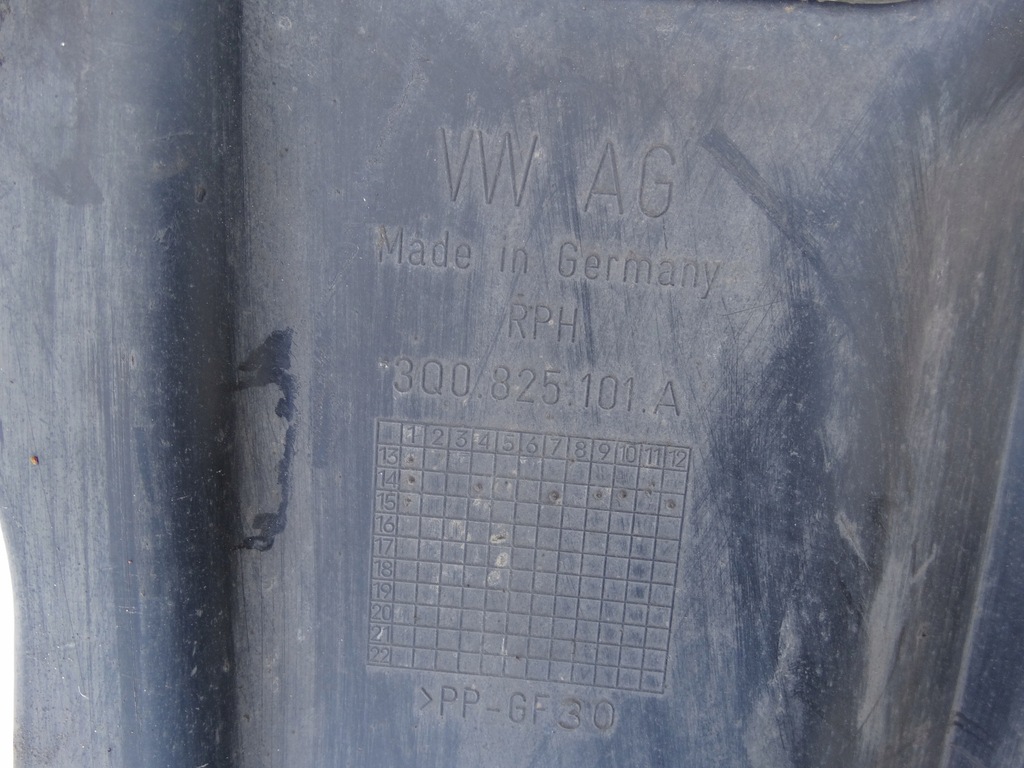 фото №8, Vw passat b8 vw arteon skoda superb iii защита плита подвеска левая оригинал