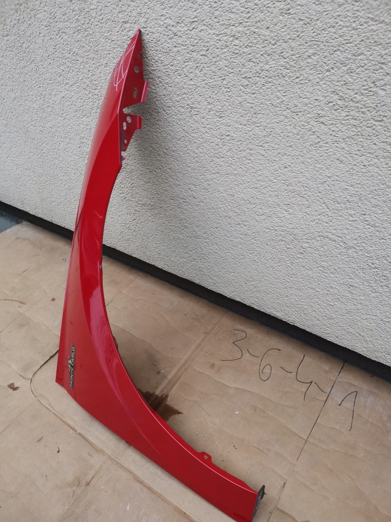 фото №3, Крыло передний правый skoda scala