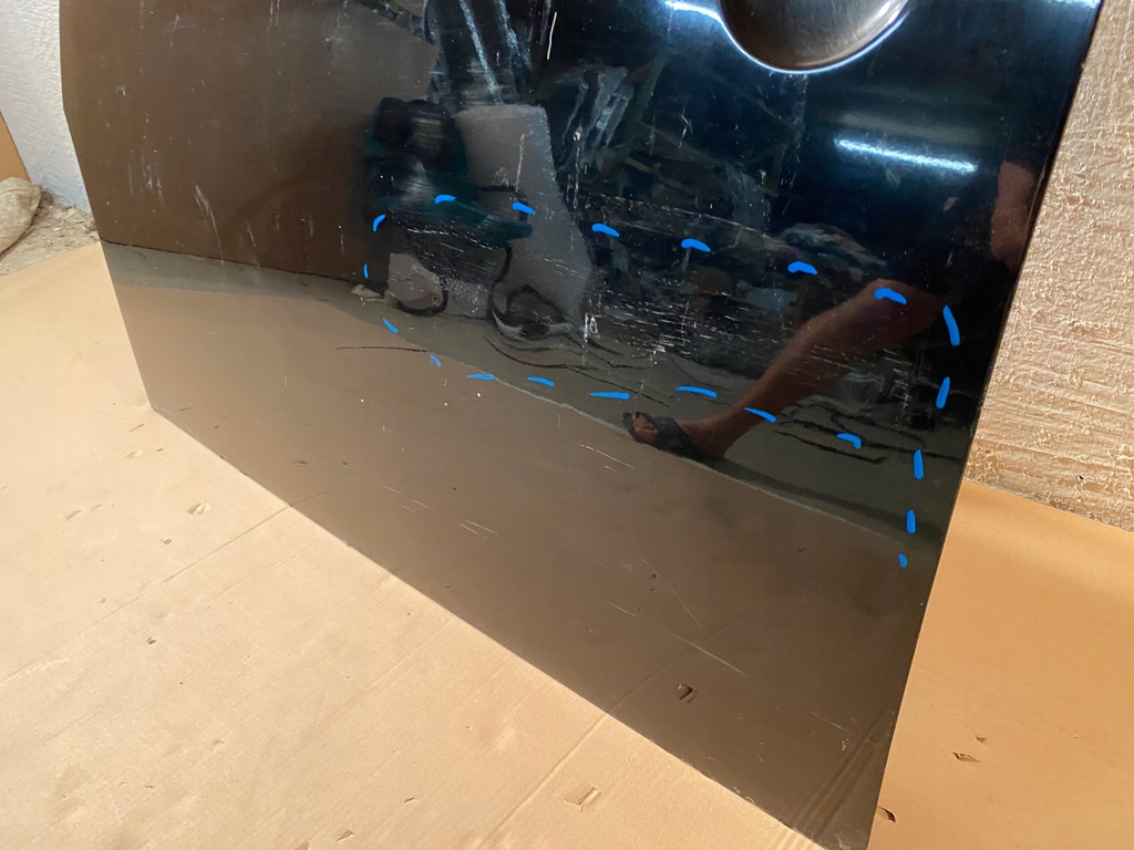 фото №9, Vw new beetle дверь левый перед передние 98-