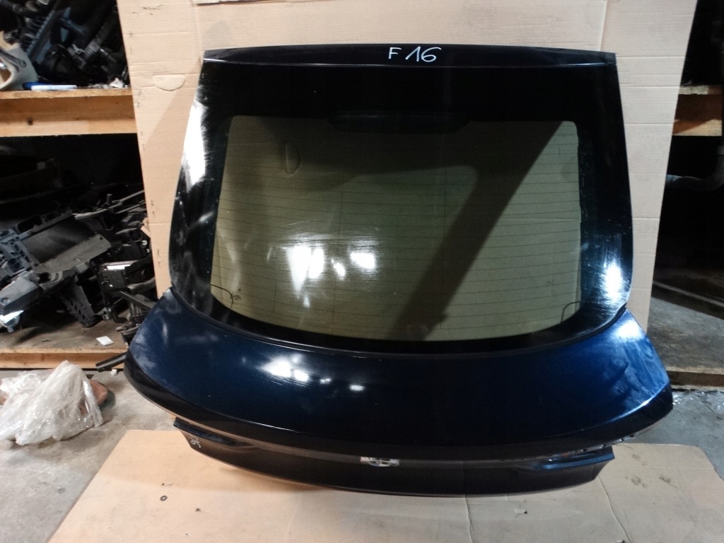 фото №1, Idealna крышка багажника задняя багажника bmw x6 f16 1