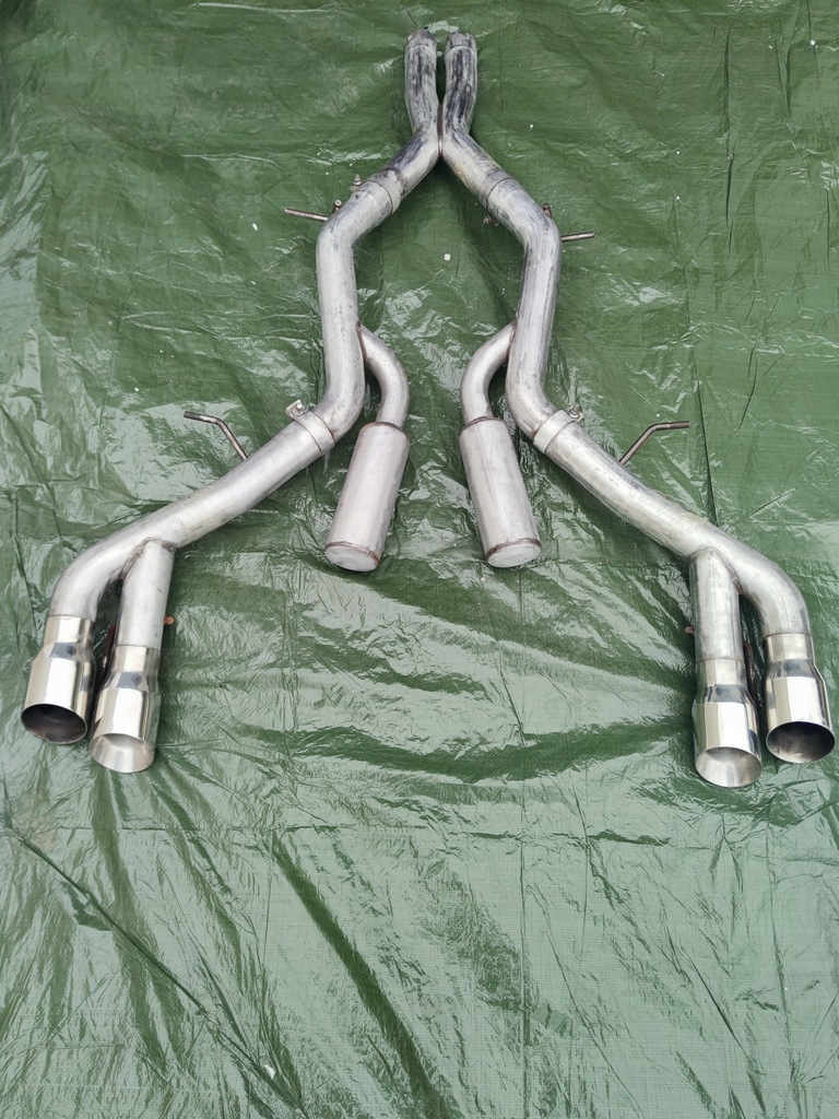 фото №10, Chevrolet camaro ss zl1 система выпускной mbrp 2016+