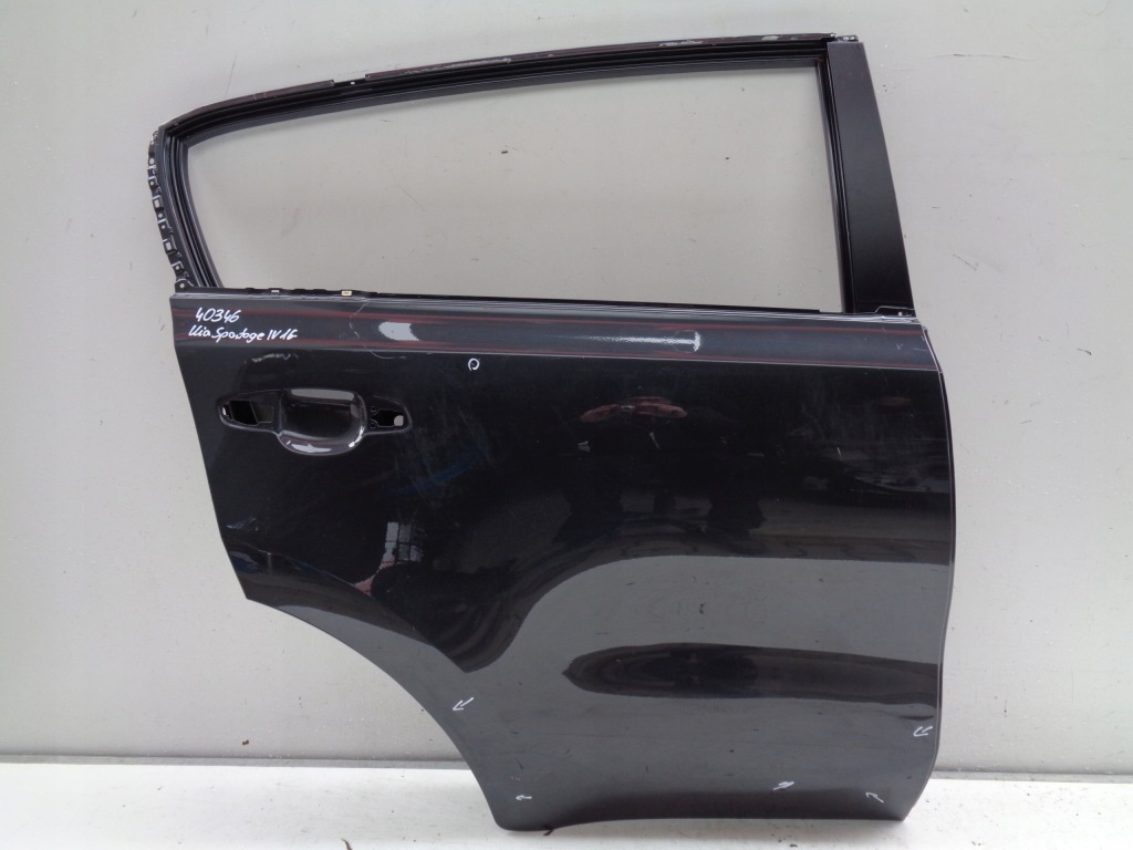 фото №1, Двері праве задні kia sportage iv 16- nr 40346