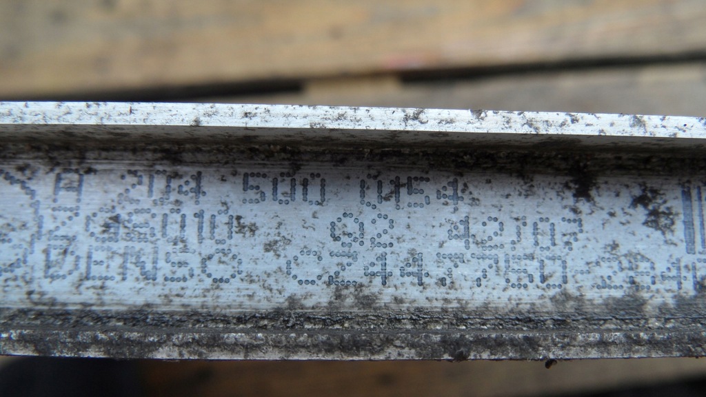 фото №10, Mercedes w204 07r радіатор кондиціонера a2045000154