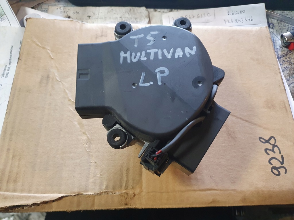 фото №1, Вентилятор дверь левый перед vw t5 multivan