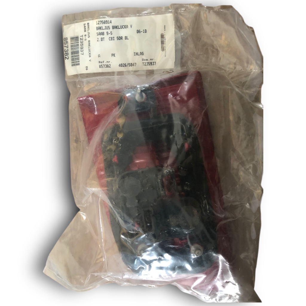 Купить Saab 9-5 лампа задний  левая 12758914