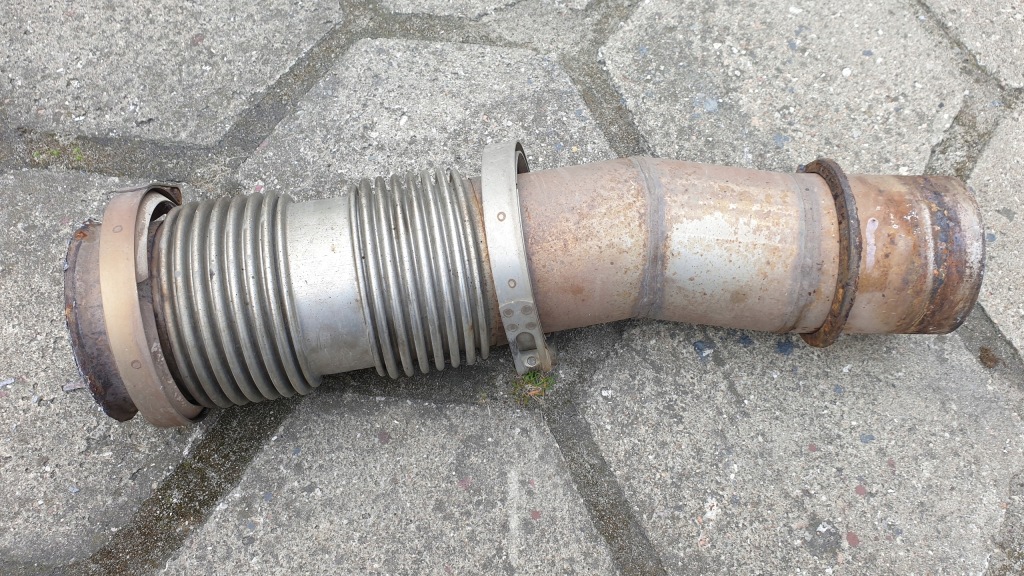 Actros mp4 труба выхлоп выхлопная катализатора oem Цена