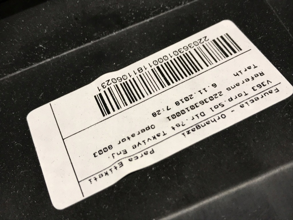 фото №8, Ford transit mk8 панель приладів консоль панель приладів bk31v04305