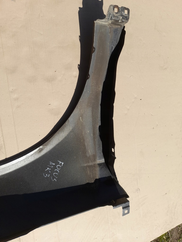 фото №7, Крила лівий перед ford focus mk3 2010–2014