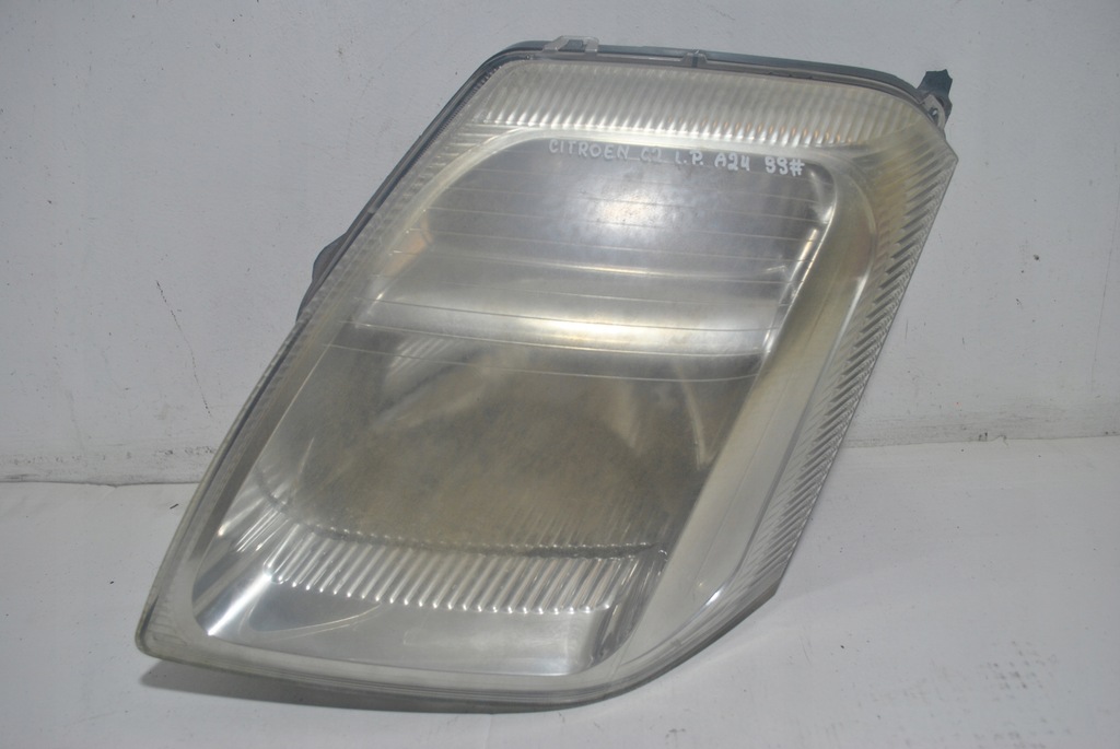 фото №1, Лампа левый перед citroen c2 9680128380
