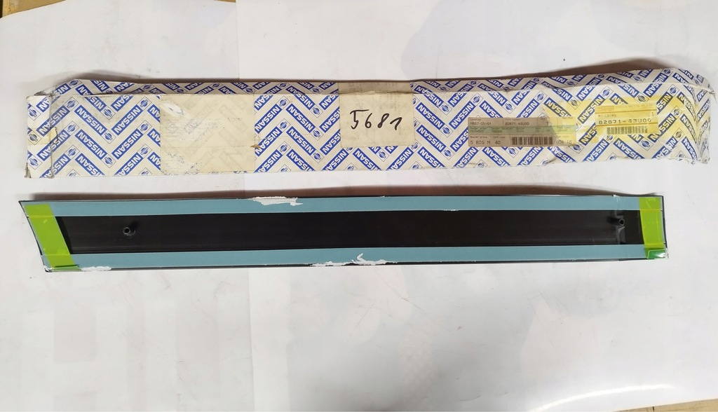 фото №7, Nissan maxima a32 молдинг двері лівий задня 82871-43u00