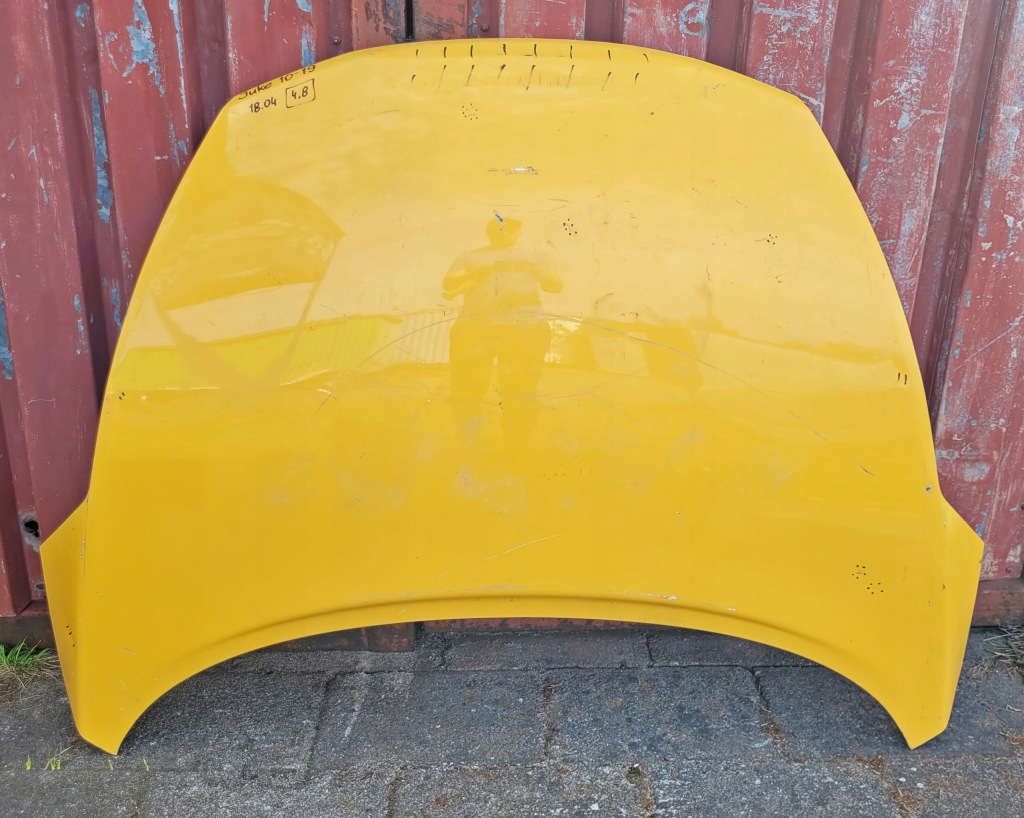 фото №1, Капот nissan juke 2010-19