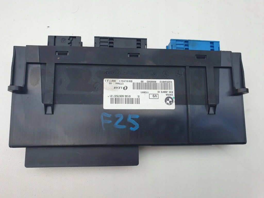 фото №1, Bmw f25 x3 модуль блок керування комфорту 9267537