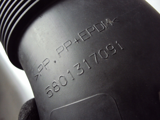 фото №3, Iveco оригинальный номер 5801317091 шланг всасывающий, фильтр воздуха