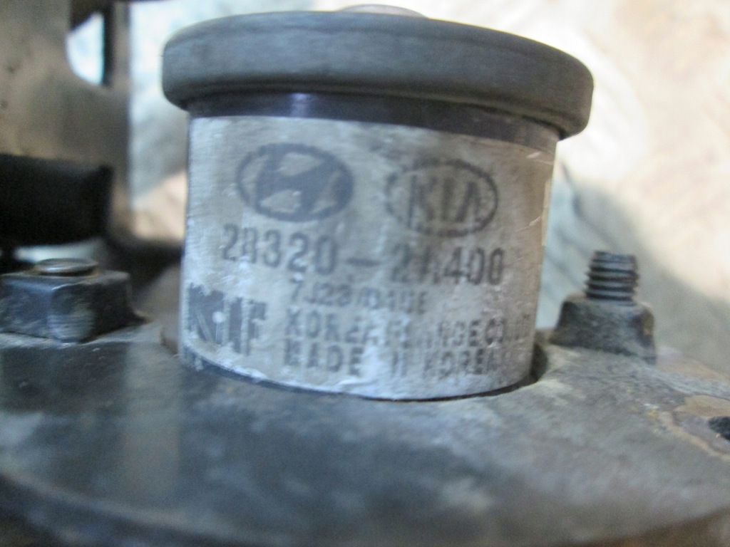 фото №4, Регулятор заслонка коллектор kia ceed i 1.6 crdi 28320-2a400