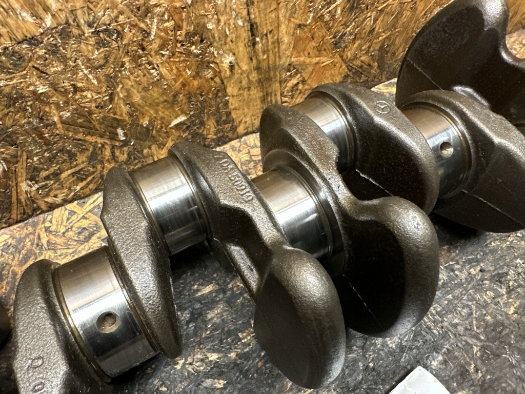 фото №7, Wał колінчастий mercedes 1.6 cgi r2700501 номінал перевірений