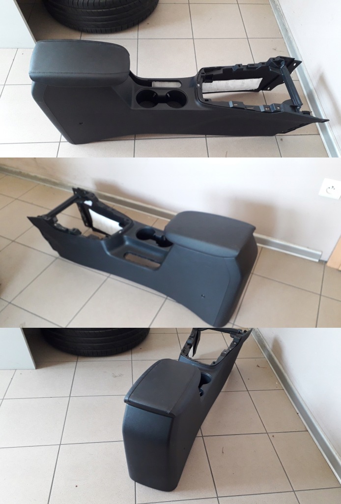 фото №1, Kia ceed iii 2018- тунель підлокітник середній