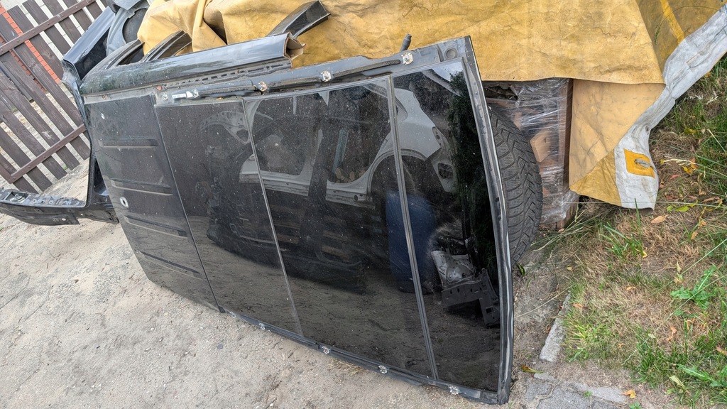 фото №6, Mercedes glk x204 lift крыло четверть задняя, перед, solar крыша цвет 197