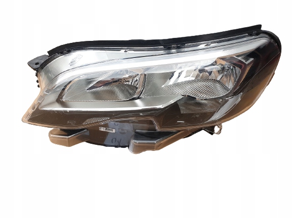 фото №1, Лампа ліва перед peugeot expert iii traveller 16-