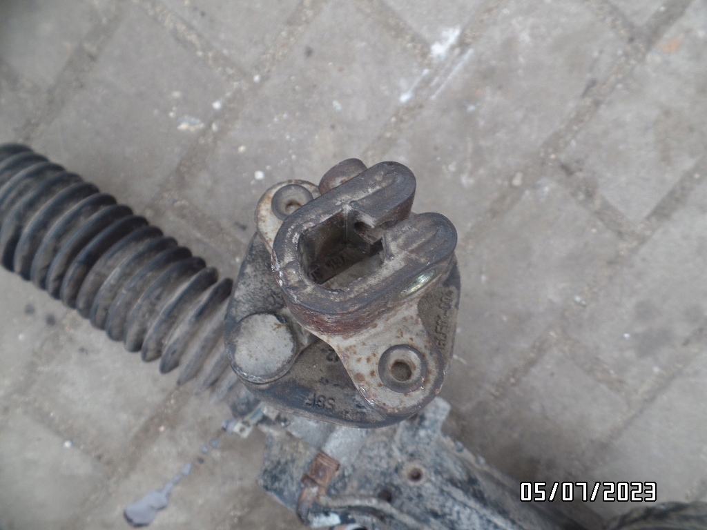 фото №7, Трансмиссия рулевая рейка ford transit mk5