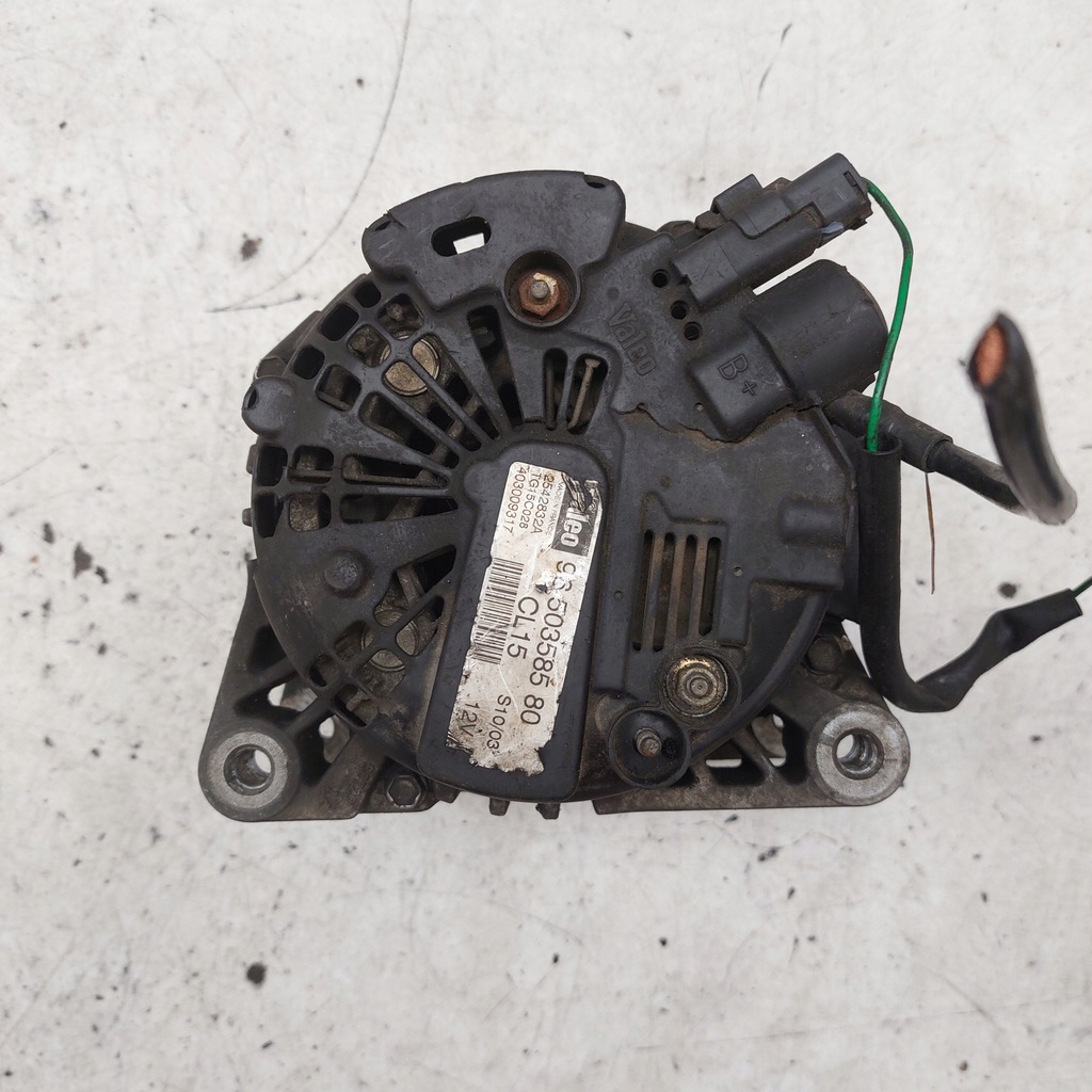 фото №11, Peugeot citroen 2,0hdi генератор valeo 9650358580