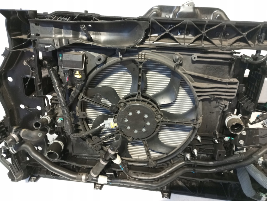 фото №8, Pas передній радіатор renault arkana 1,6hyb