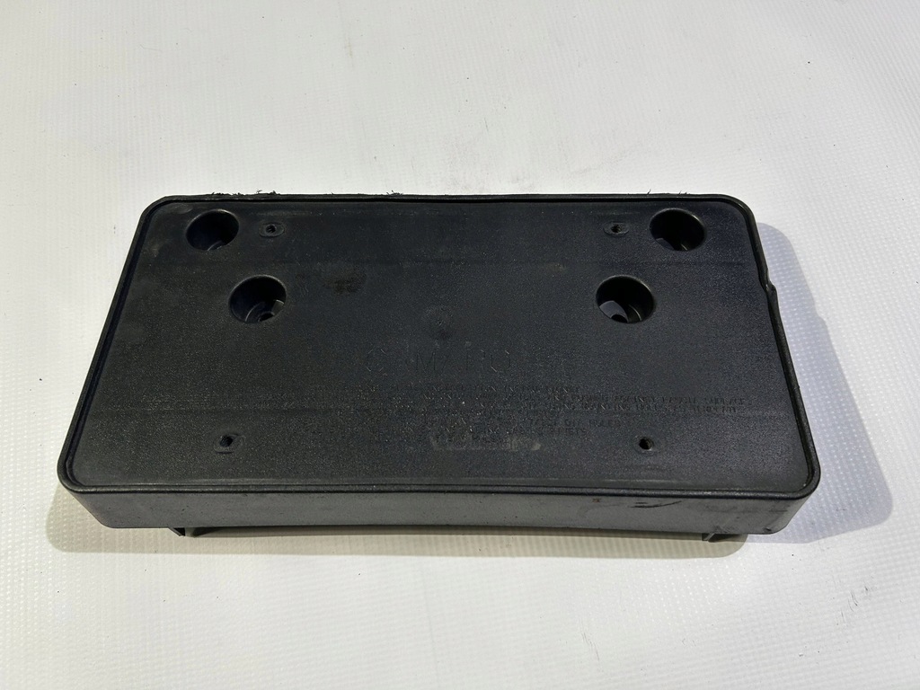 фото №11, Рамка подкладка каркас номерного знака регистрационный chevrolet camaro 2009-