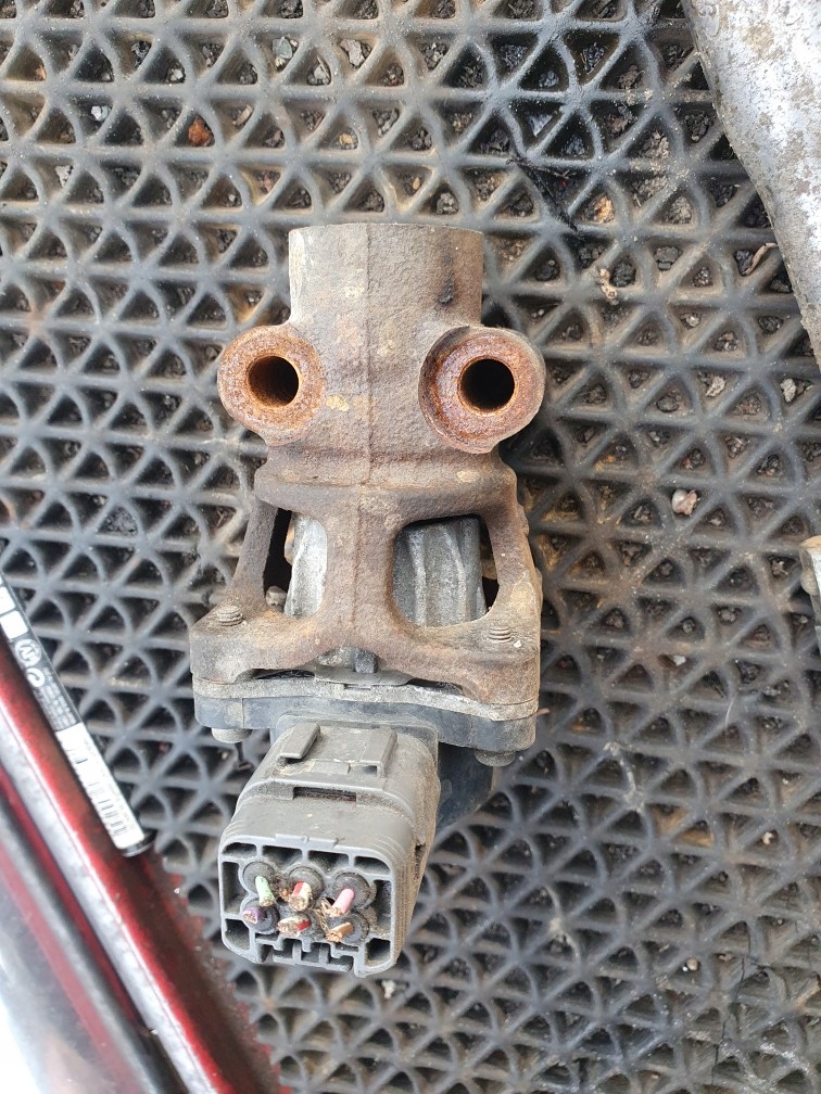 фото №1, Клапан egr регулятор mazda 323f 2000r 1.5 65 kw