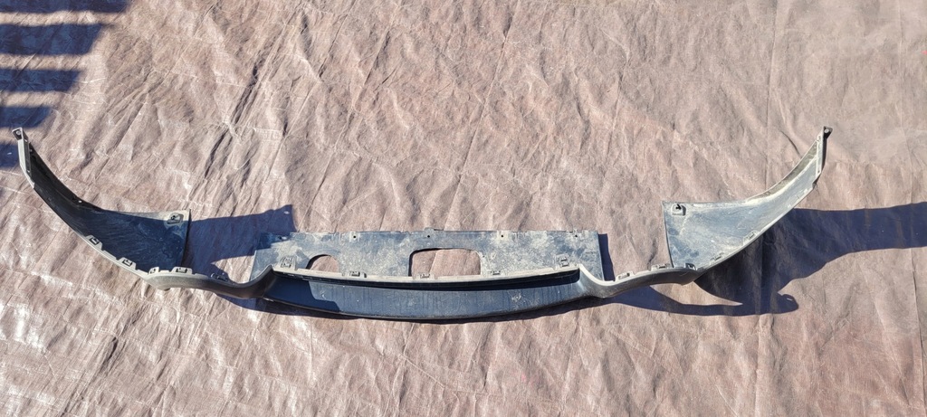 фото №7, Mini countryman r60 накладка бампера задняя спойлер