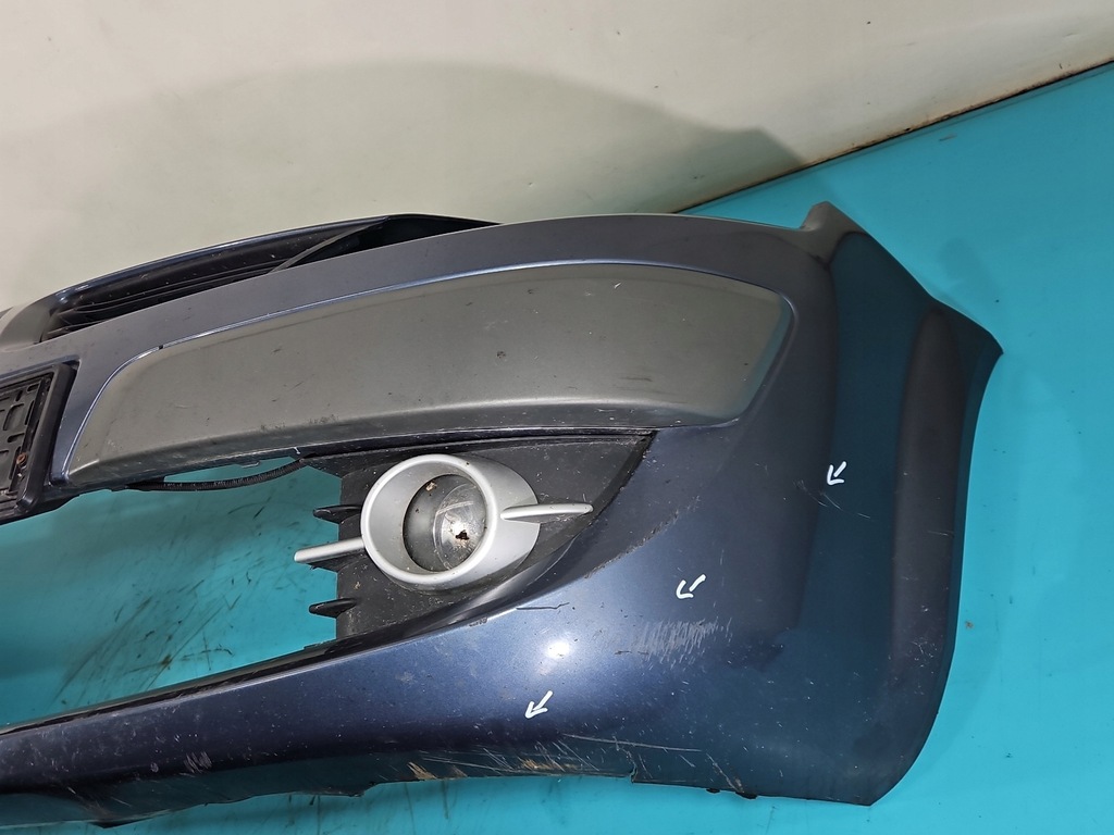 фото №3, Бампер перед renault scenic ii 06-09 lift