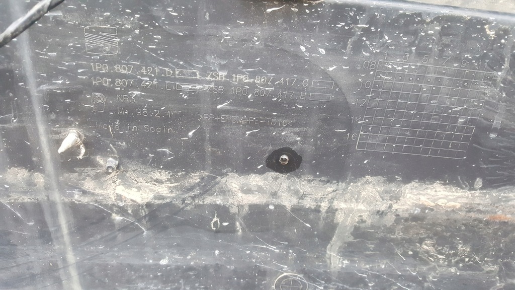 фото №9, Бампер задняя seat leon ii lift