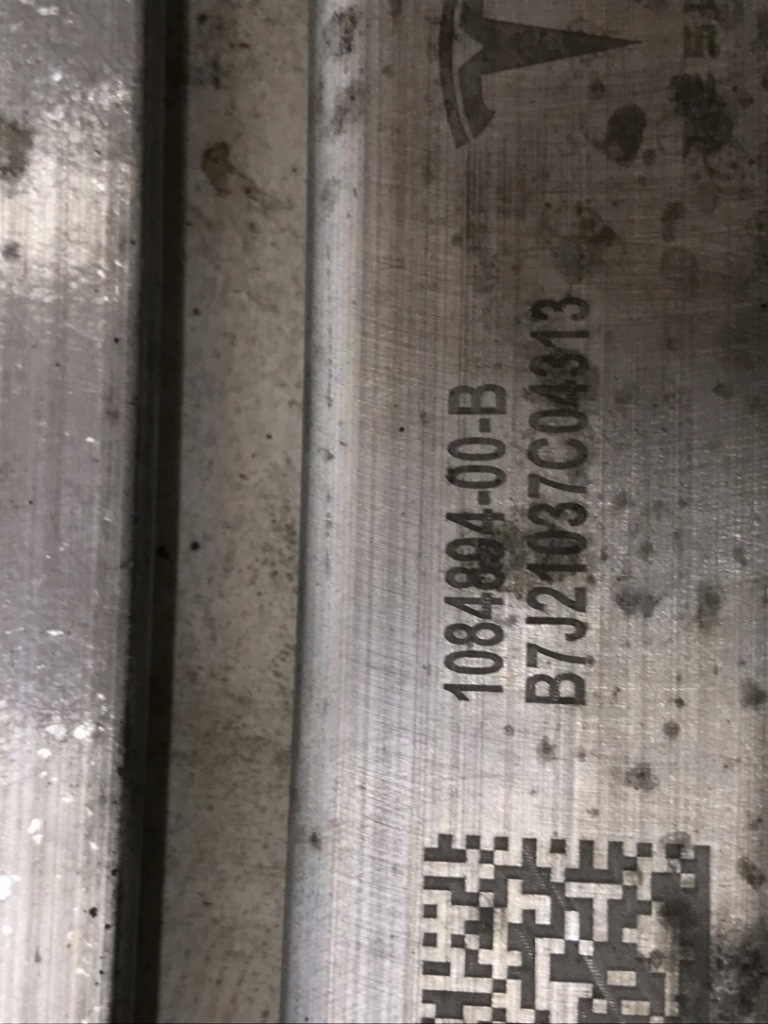 фото №9, Tesla model 3 балка бампера перед 1084894-00-b