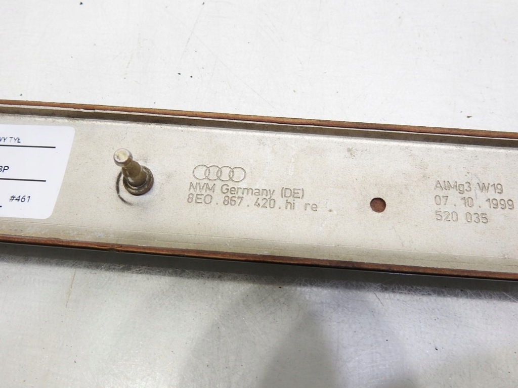 фото №8, Молдинг dekor двері правий задня audi a4 b6