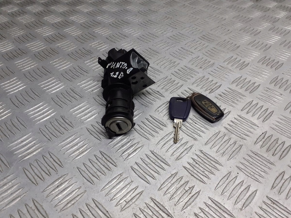 фото №1, Замок запалювання з ключ fiat punto ii b365