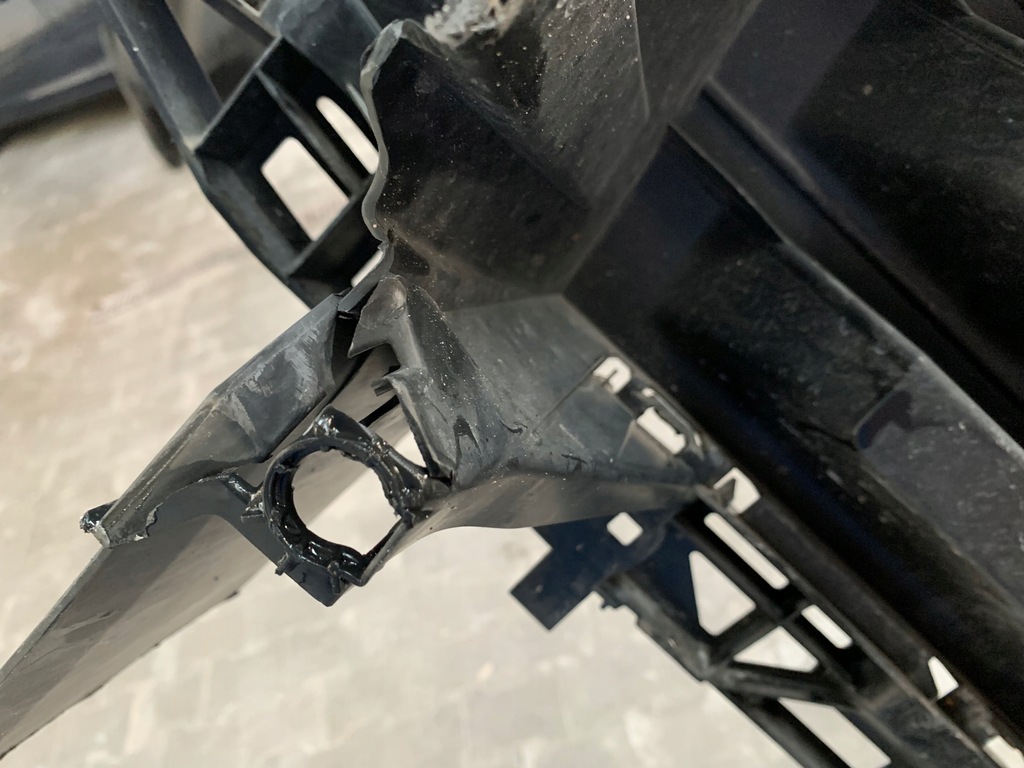 фото №4, Vw crafter 2e0 решётка радиатора