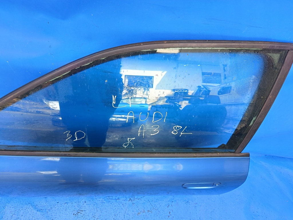 Дверь левое перед передние audi a3 8l 96-03r. 3d niebieskie в Украине