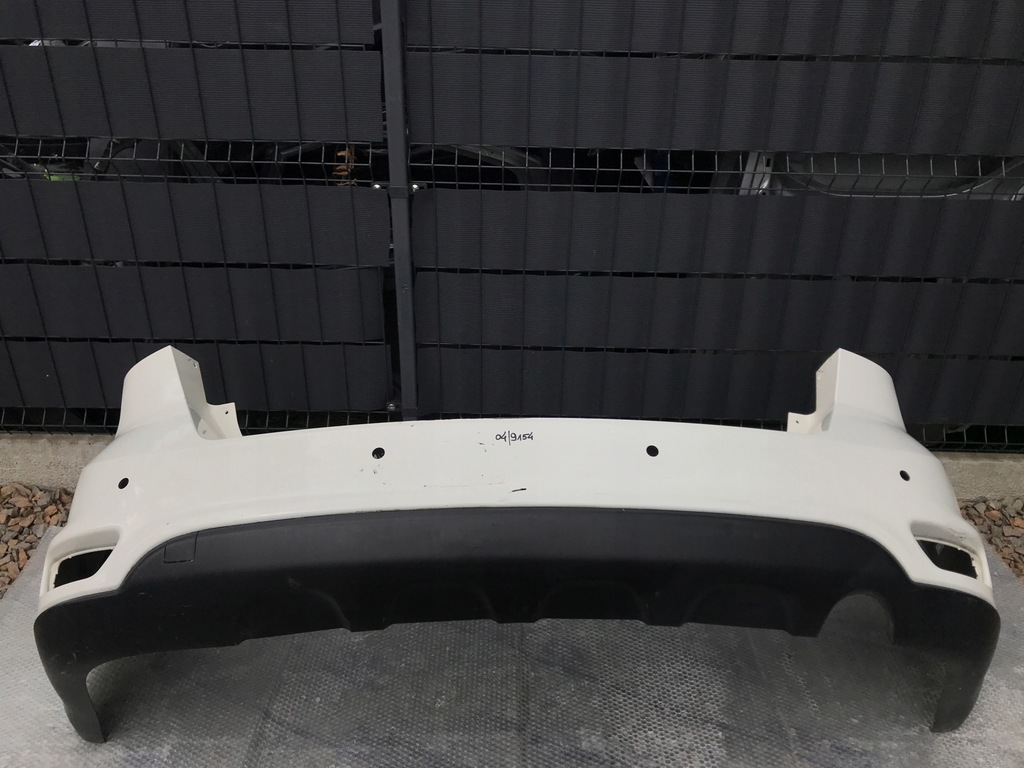 фото №1, Fiat freemont journey бампер задня pdc 2010-