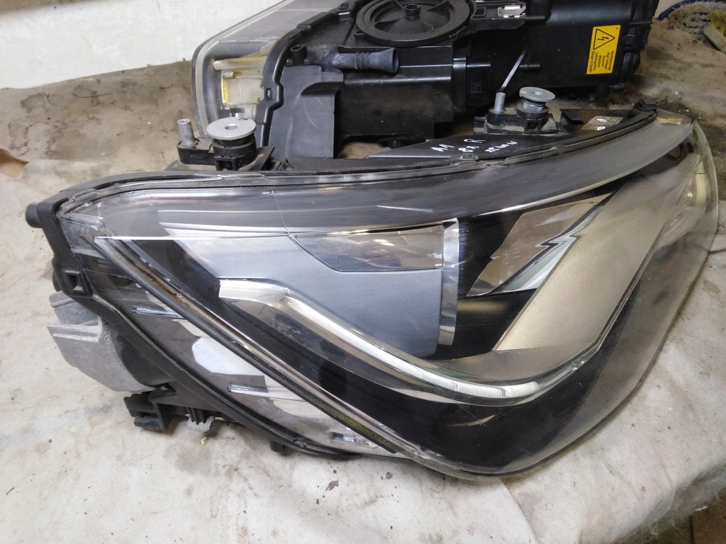 фото №9, Audi a1 8x 10-14r лампа ксенон led правая europa