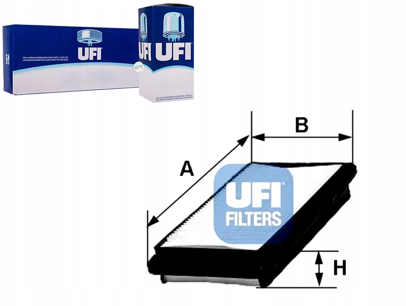 фото №7, Ufi 30.380.00 фільтр повітря