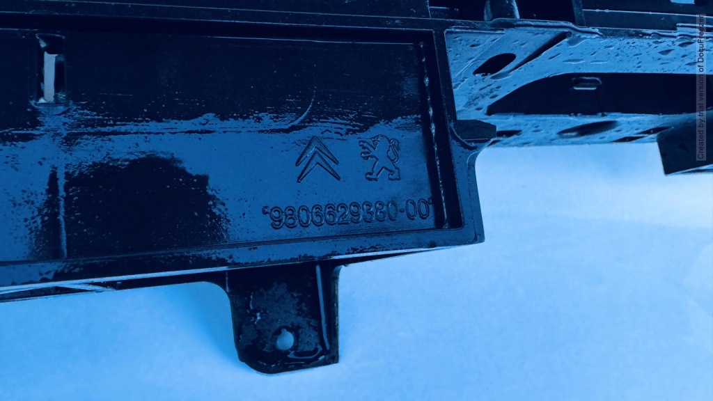 фото №9, Pas передний верхний citroen c4 picasso ii 9806629380