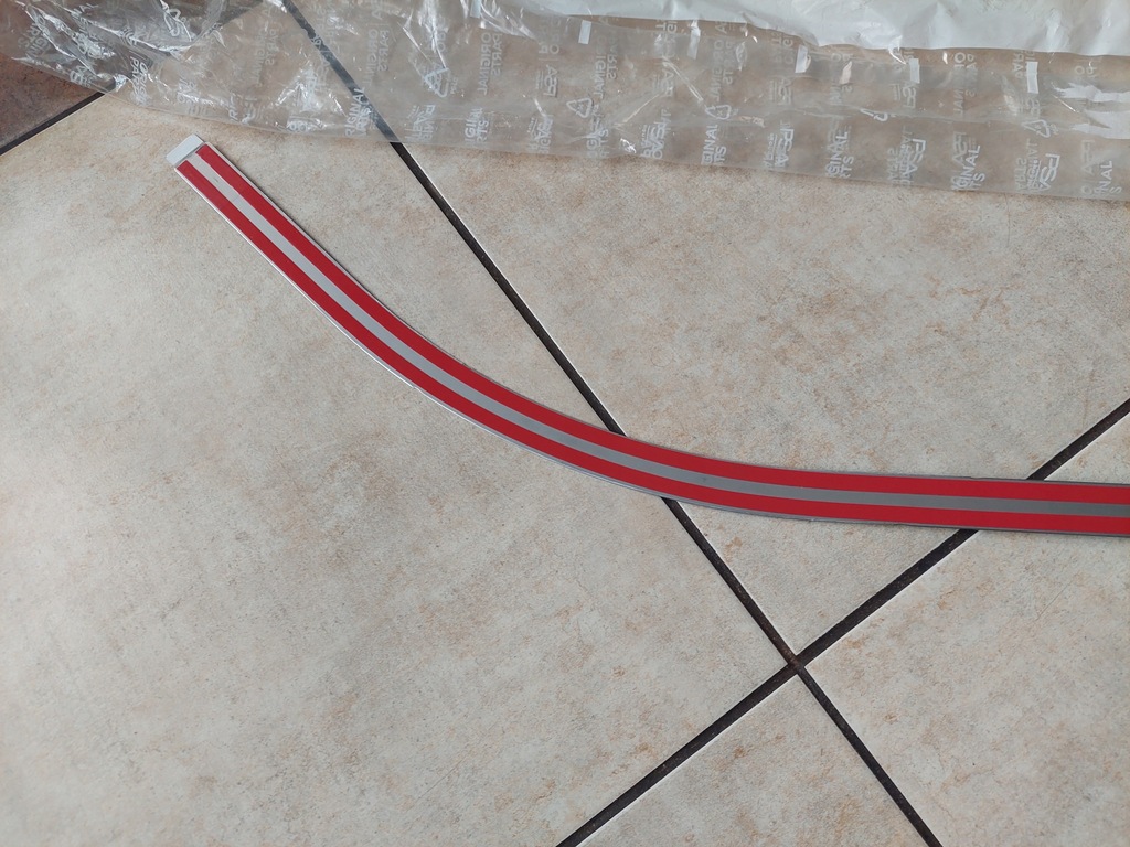 фото №6, Молдинг - накладка напрямна - opel zafira life